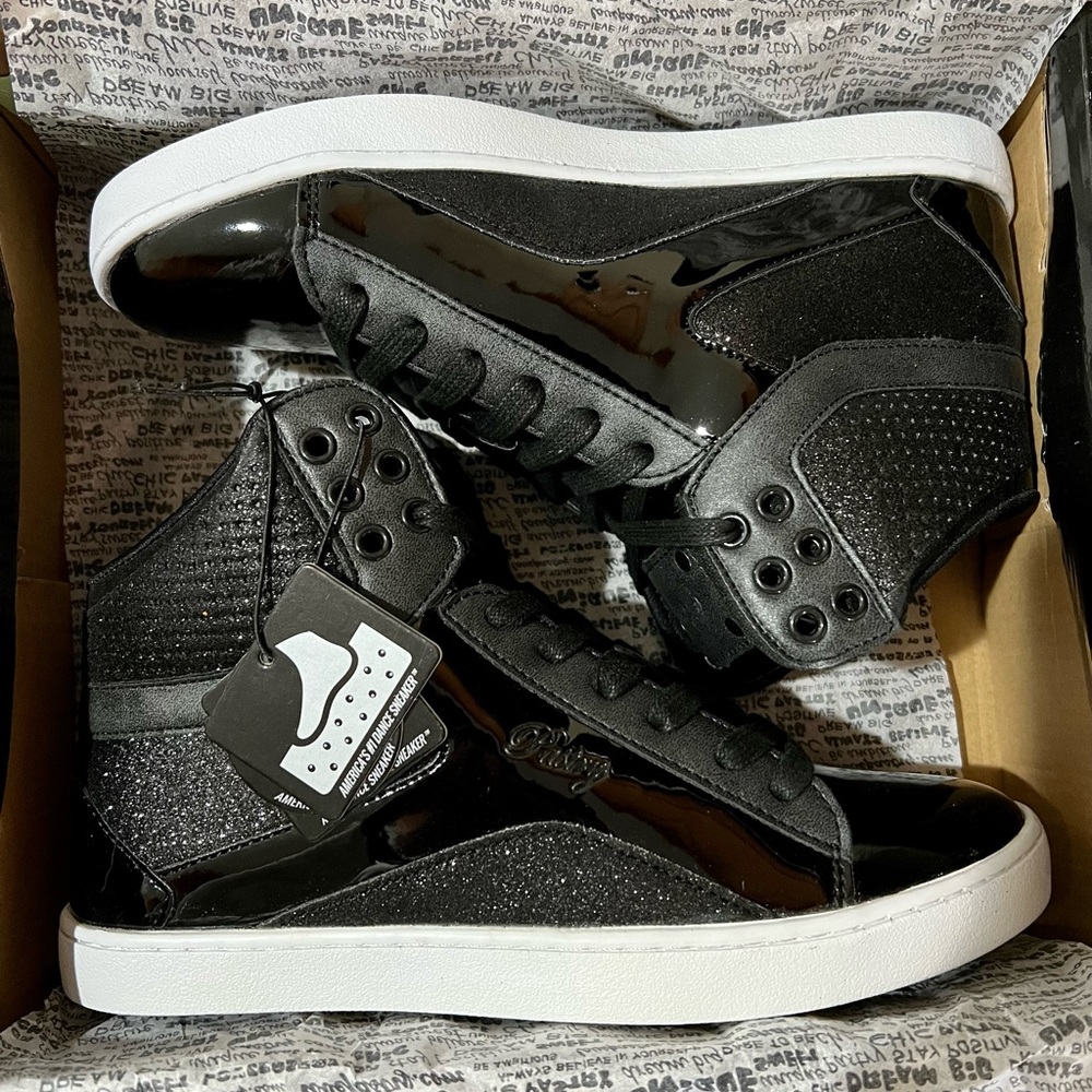 Pastry dance sneaker - Pop tart glitter